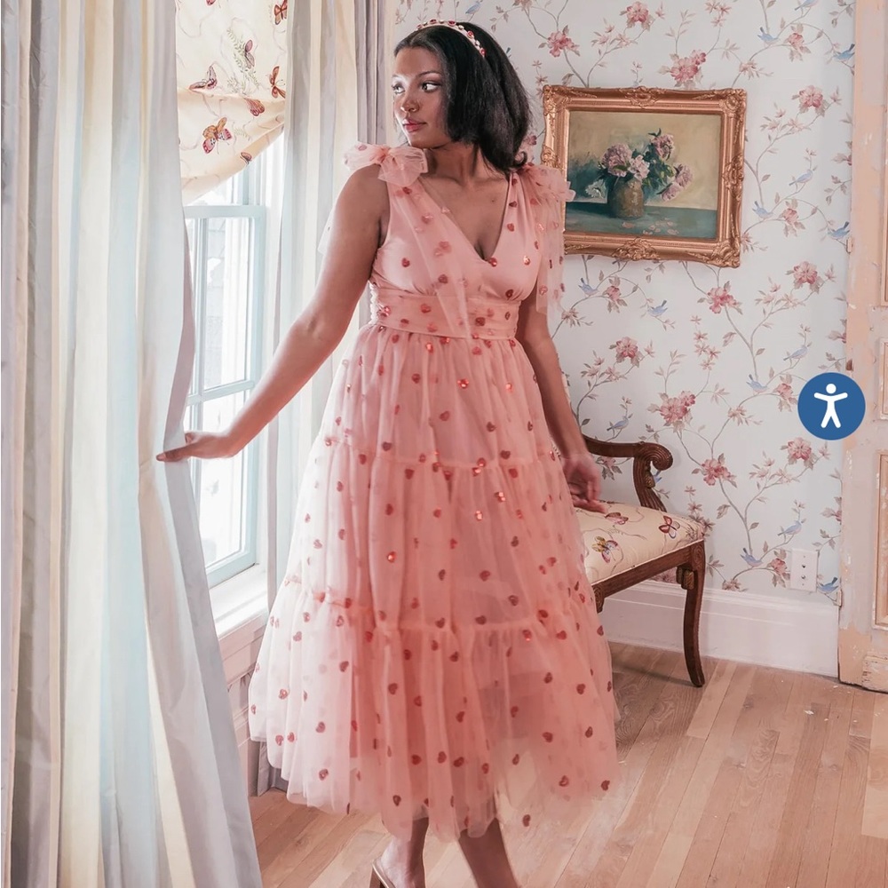 Jessakae Sweetheart Dress 1x